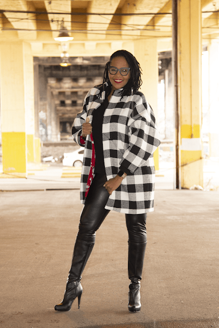 Checkered Sapporo Coat – Shun D.